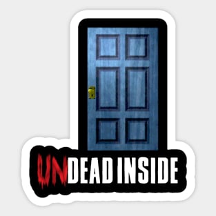 Undead Inside Sticker